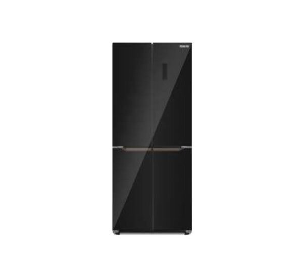 Nikai 825 liters French Door Bottom Freezer Side By Side Refrigerator Black Model-NRF825FBG | 1 Year Full 5 Years Compressor Warranty