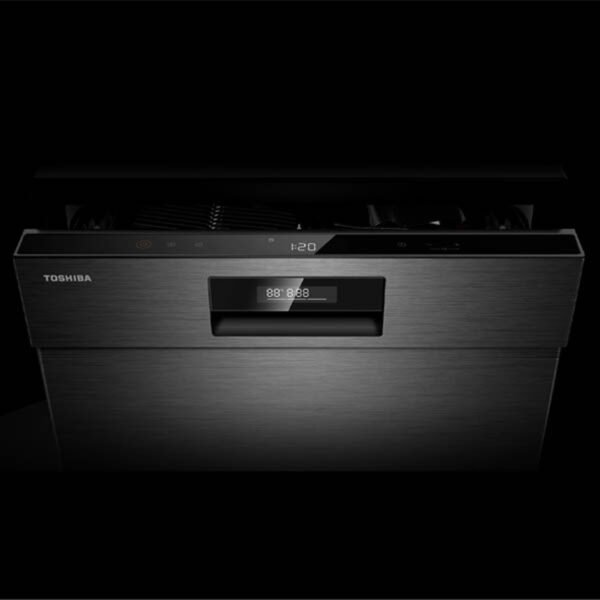 Toshiba Free Standing Dishwasher | 8 Programs | Model-DW-15F3ME(BS) - Image 3