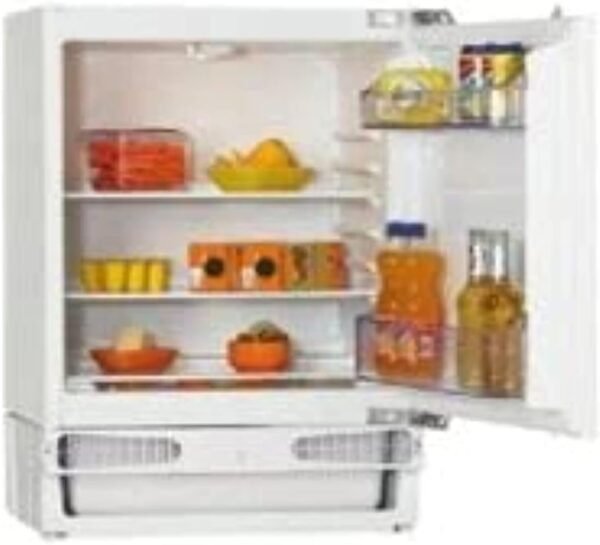 Bompani 120 Liters Built-In Under Counter Refrigerator White Model-BO6434 - Image 3