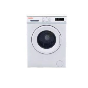 Nikai Fully Automatic Front Loading Washing Machine, White -NWM600FTW