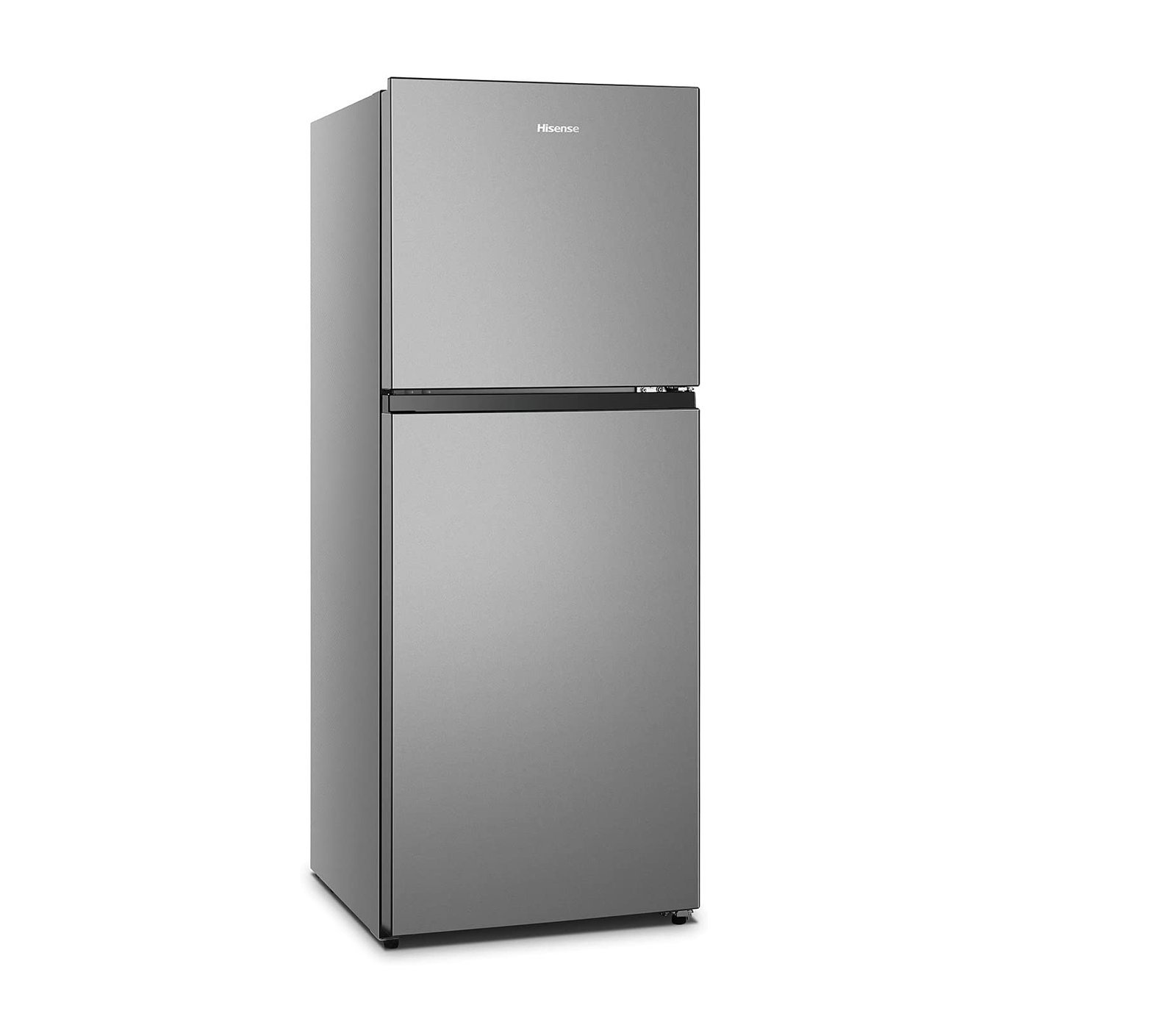 Hisense 264 Liter Refrigerator Double Door Silver Model RT264N4DGN | 1 Year Full 5 Years Compressor Warranty.