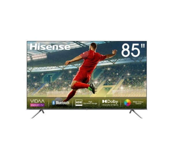 Hisense 85-Inch ULED 4K Smart TV Premium Quantum Dot QLED Series Model 85A7GQ