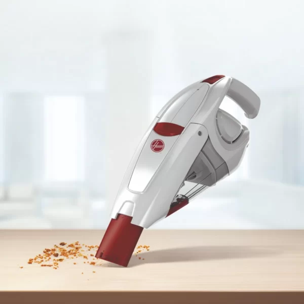 Hoover Handheld Vacuum Cleaner Cordless White Model HQ86-GA-B-ME | 1 Year Full Warranty - Image 4