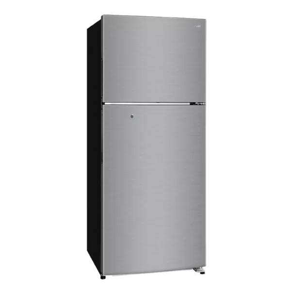 Haier 580 Liters Double Door Top Mount Refrigerator Silver Model-HRF-580FI - Image 2