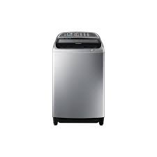 Samsung 10 Kg Top Load Washing Machine With Active Dual Wash Digital Inverter Motor, Color Silver Model - WA10J5730SS-GU