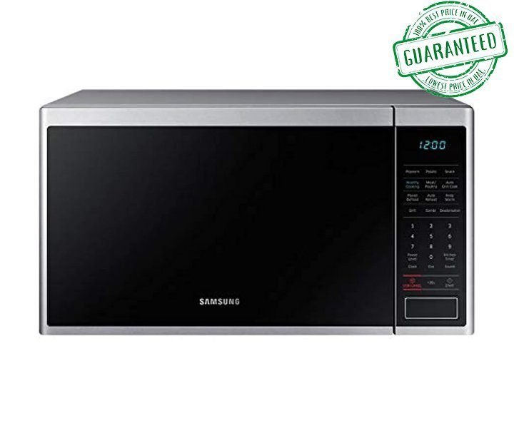 Samsung 32 L Microwave Oven with Grill Inner Ceramic Black Model- MG32J5133AG/SG | 1 Year Full Warranty