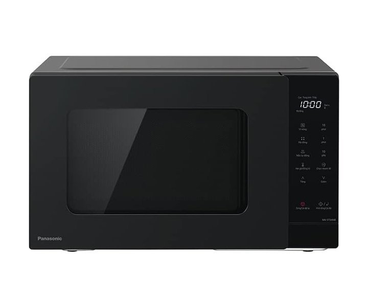 Panasonic 25 Litres Microwave Oven Color Black Model-NN-ST34BYPQ | 1 Year Brand Warranty.