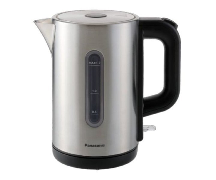 Panasonic 1.7 Litres Electric Kettle Color Silver Model-NC-K301STB | 1 Year Brand Warranty.