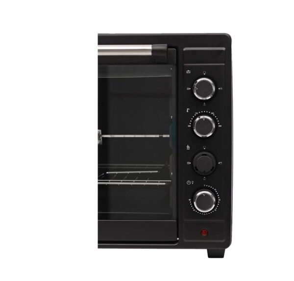Bompani 80 Liters Electric Oven With Rotisserie And Convection Fan, Black Model - BEO80 - 1 Year Warranty - Image 3