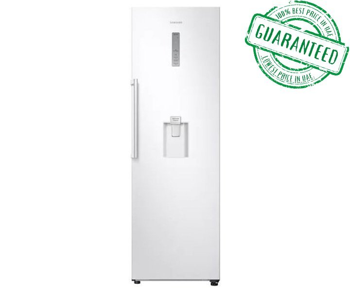 Samsung 375 L Upright Refrigerator White | Model- RR39M7310WW/SG