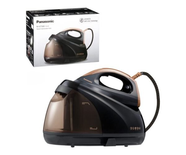 Panasonic Steam Generator Iron 2400 W Color Black Model-NI-GT200ATH | 1 Year Brand Warranty.