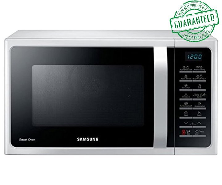 Samsung 28L Microwave Oven with Grill and Convection White Model MC28H5015AW/SG | 1 Year Full Warranty