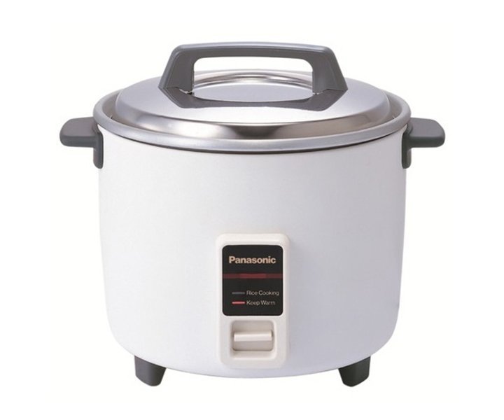 Panasonic 1.8 Litres Rice Cooker Color White Model-SR-W18GS | 1 Year Brand Warranty.