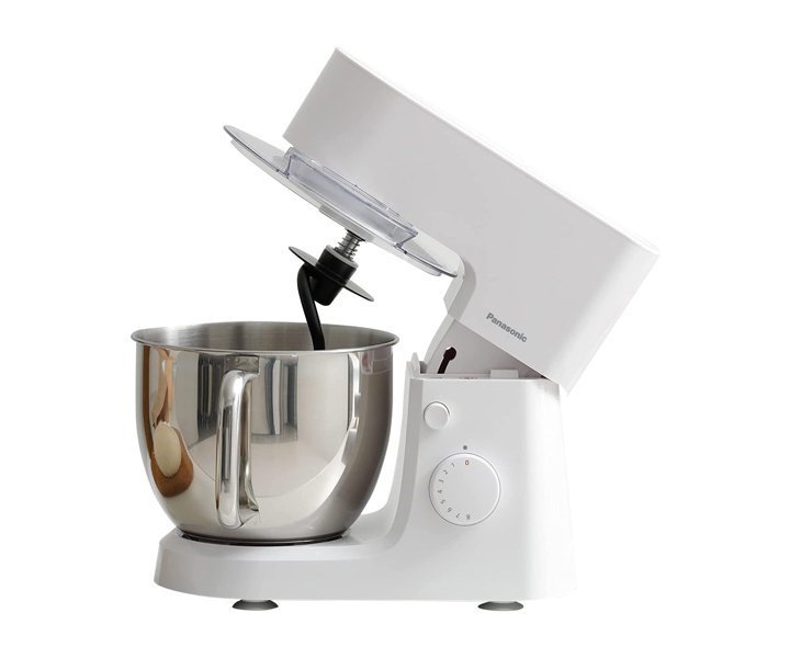 Panasonic 4.3 Litres Kitchen Machine Color White Model-MK-CM300 | 1 Year Brand Warranty.
