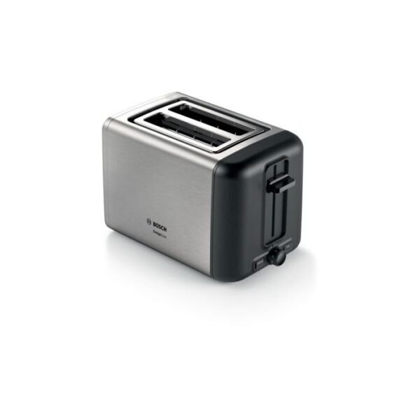 Bosch 2 Slot  Compact Toaster DesignLine with variable controls Silver Model-TAT3P420 | 1 Year Brand Warranty. - Image 4