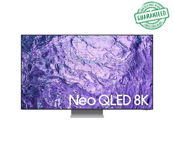 Samsung 55 Inch Neo QLED 8K Smart TV (Series QN700C) Quantum Matrix Technology, Neo 8K Processor Sand Black (2023) Model- QA55QN700CUXZN