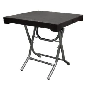 Galaxy Design Plastic Rectangular Foldable Table