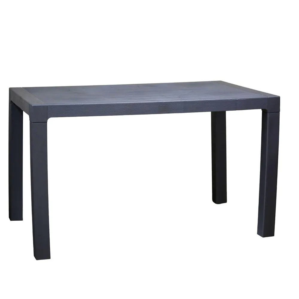 Galaxy Design Plastic Rectangular Table Outdoor / Indoor