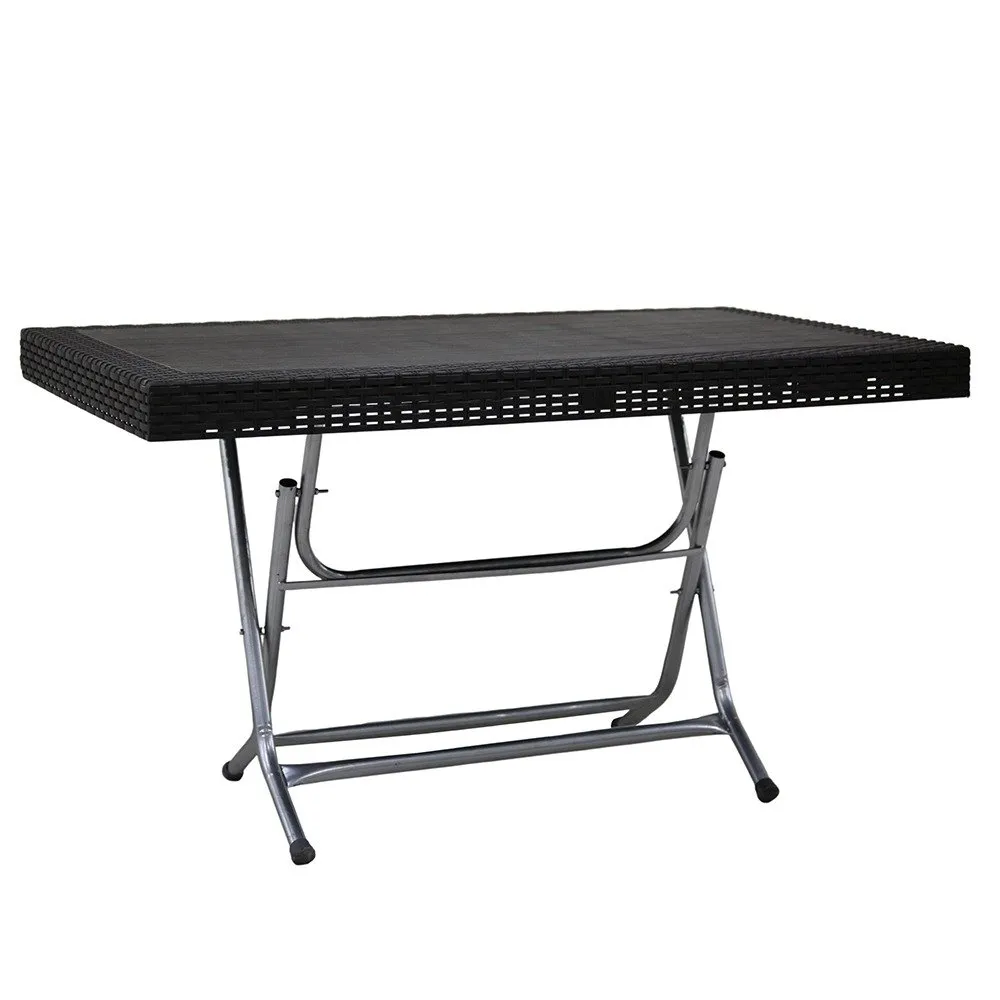 Galaxy Design Complex Plastic Rectangular Foldable Table