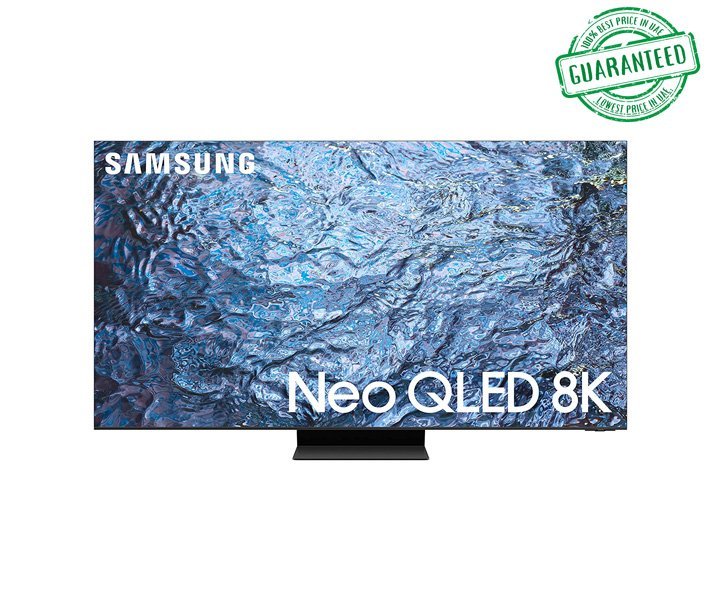 Samsung 85 Inch Neo QLED 8K Smart TV (Series QN900C) Quantum Matrix Technology, Neo 8K Processor Sand Black (2023) Model- QA85QN900CUXZN | 1 Year Warranty.