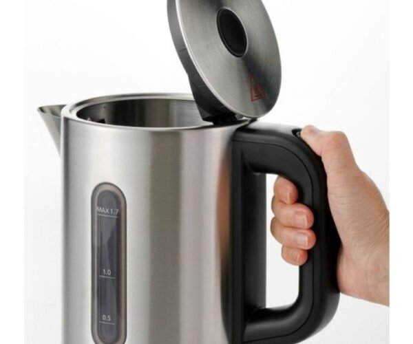 Panasonic 1.7 Litres Electric Kettle Color Silver Model-NC-K301STB | 1 Year Brand Warranty. - Image 3