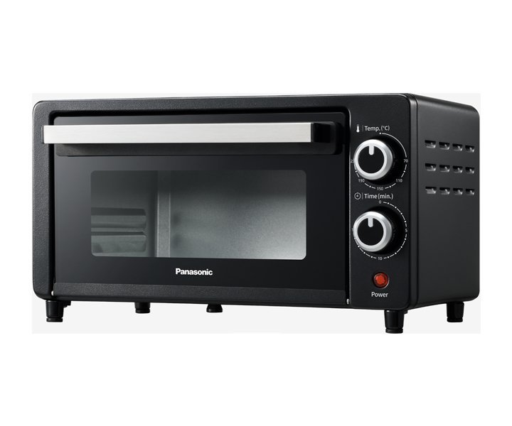 Panasonic 9 Litres Compact Oven Toaster 1000W Color Black Model- NT-H900KTZ | 1 Year Brand Warranty.