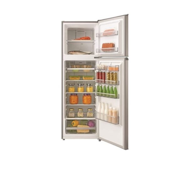 Candy 400 Liters Top Mount Refrigerator Silver Model CDDN400DS-19 | 1 Year Full 5 Years Compressor Warranty - Image 2