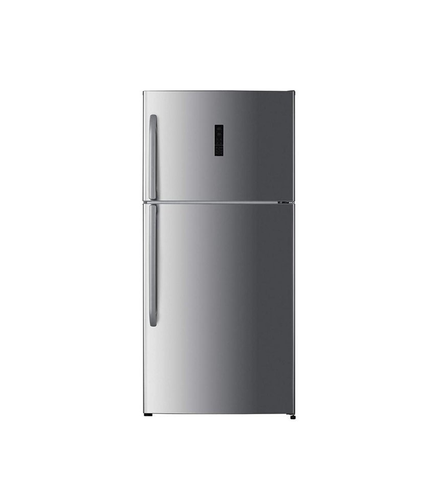 Hisense 550 Liter Double Door Refrigerator Silver Model RT715N4ACB | 1 Year Full 5 Years Compressor Warranty