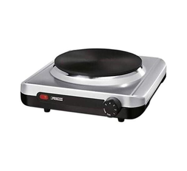 Princess Compact and Powerful Single Hot Plate Black Color Model - PRN-2201 | 1 Year Warranty