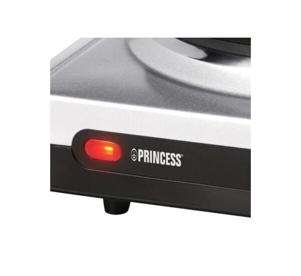 Princess Compact and Powerful Single Hot Plate Black Color Model - PRN-2201 | 1 Year Warranty - Image 3