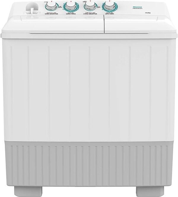 Hisense 14 Kg Twin Tub Washing Machine Model WSBE141 - Image 6