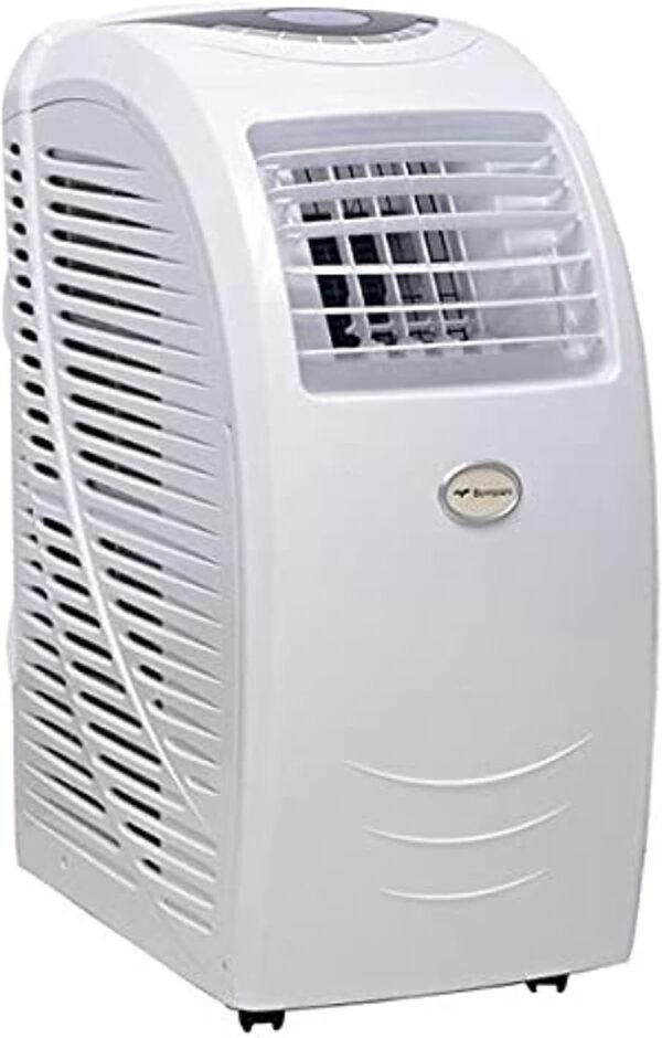 Bompani 1 Ton Portable Air Conditioner, White Model - BO1200C2 - Image 2