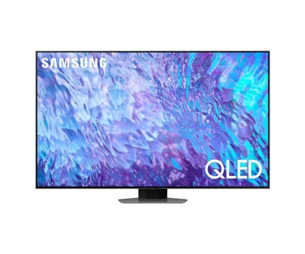 Samsung 55 Inch QLED 4K Smart TV Series Q80C, Alexa Built-In, Sand Carbon (2023) Model-QA55Q80CAUXZN