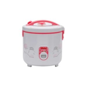 Nobel 2.5 Litres Rice Cooker Plastic Body White Color