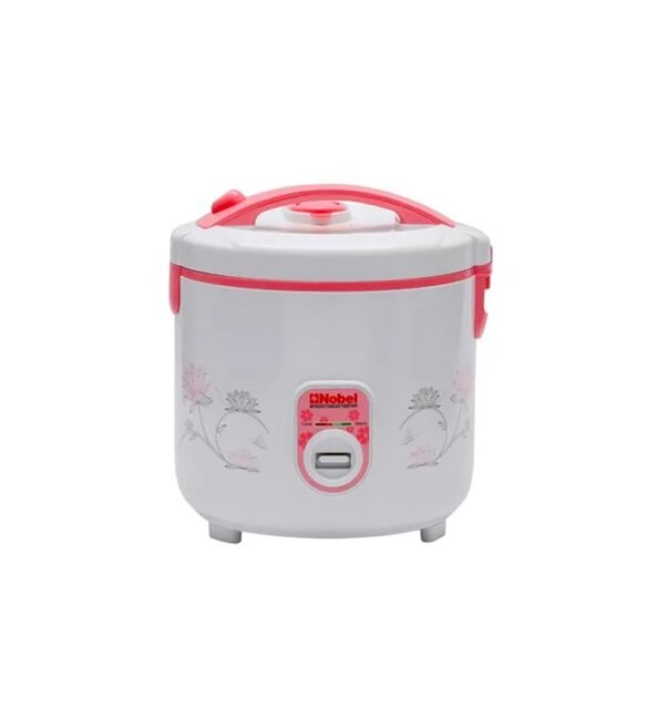 Nobel 2.5 Litres Rice Cooker Plastic Body White Color