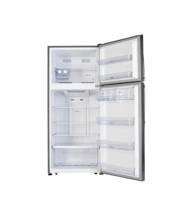 Hisense 400 Liter Double Door Refrigerator Silver Model RT533NAIS - Image 2
