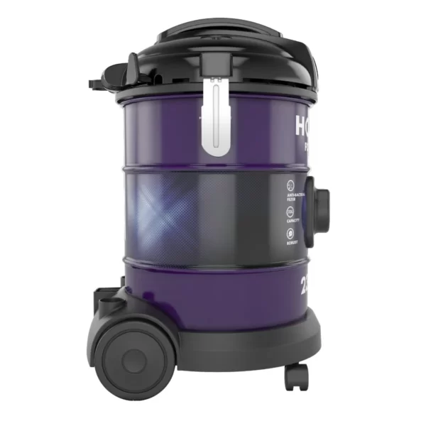 Hoover 22L Vacuum Cleaner Purple 2300W Model HT85-T3-ME | 1 Year Full Warranty - Image 2