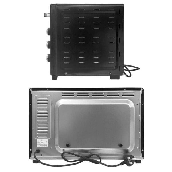 Midea 38Liters Oven Toaster Grill with Convection  Color Black Model MC38EHB | 1 year warranty - Image 5