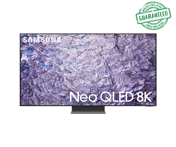 Samsung 75 Inch Neo QLED 4K Smart TV (Series QN800C) Quantum Matrix Technology, Neo 8K Processor Sand Black (2023) Model- QA75QN800CUXZN | 1 Year Warranty.