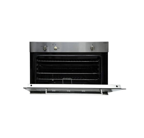 Bompani 35Kg Gas Oven with Grill Stainless Steel Model-F904.GG - Image 2