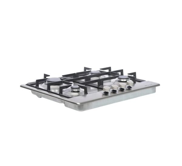 Bompani (60 x 60) cm 4 Gas Burners With Built-In-Hob, Stainless Steel Model - BO213LF - Image 3