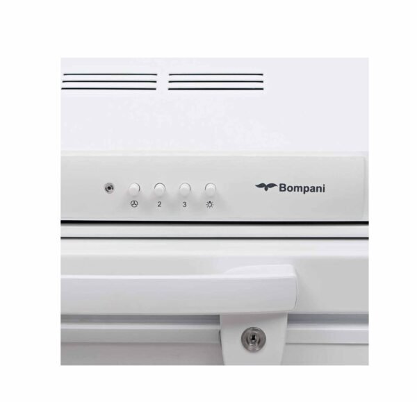 Bompani 90 cm Wall Mounted Cooker Hood White Model-H11 90 W - Image 5