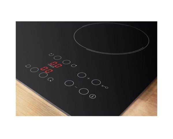 Indesit 60Cm Vitro Ceramic Hob with 4 Cook Zone Black Model ‎AAR-160C | 1 Year Full Warranty - Image 3