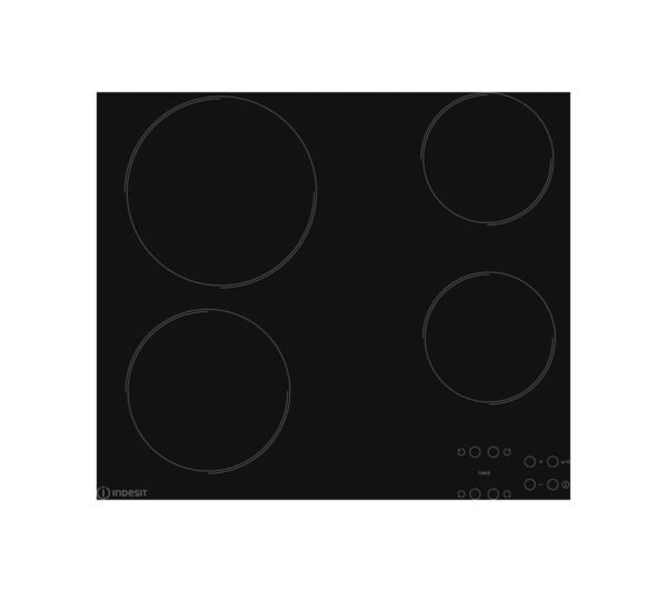 Indesit Vitro Ceramic Hob with 4 Cook Zone ‎AAR-160C