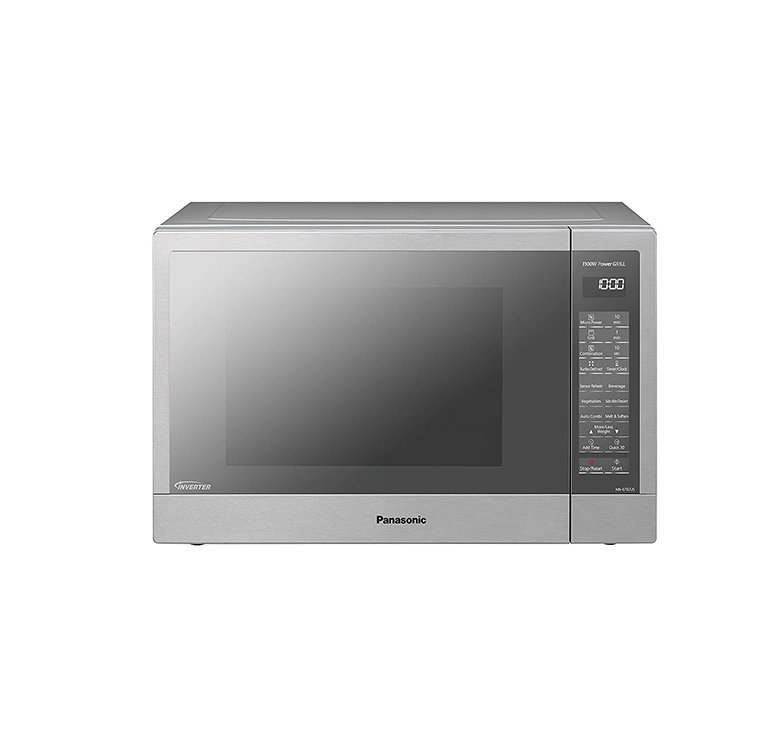 Panasonic 31 Litres Microwave Oven with Grill  Color Silver Model-NNGT67J | 1 Year Warranty.