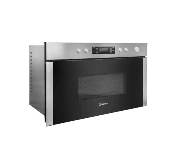 Indesit 22 Liters Built In Combi Microwave Silver Model F102695 | 1 Year Full Warranty - Image 3