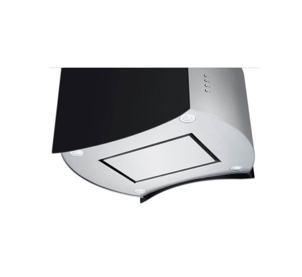 Baumatic 70Cm Glass Cooker Hood Black Model BMECH7IBLSS | 1 Year Full Warranty - Image 2