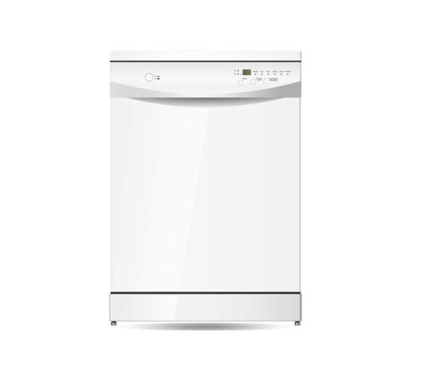 Baumatic 12 Place Settings Dishwasher White Model BMEDW12FW