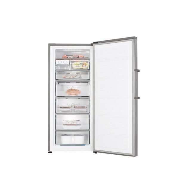 Hisense 341 Litre Upright Freezer Single Door Finish Silver Model FV341N4BC1 - Image 3