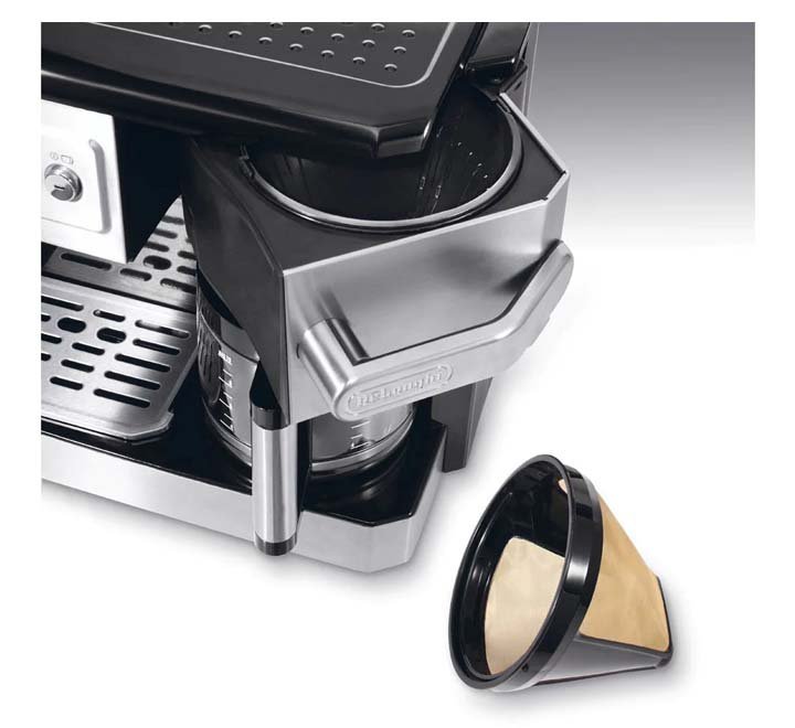 DeLonghi Espresso and Filter Coffee Machine BCO420 Buy Now